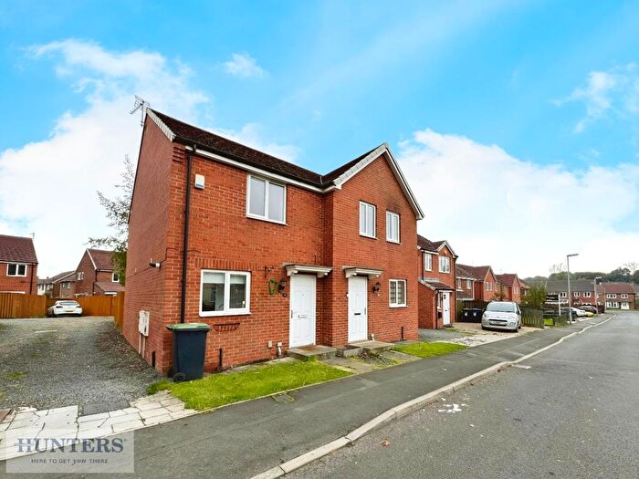 2 Bedroom Semi-Detached House To Rent In Jarvis Road, Peterlee, SR8