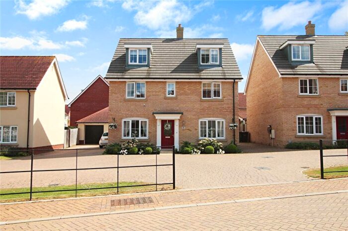 5 Bedroom Detached House For Sale In Bee Orchid Way, Tharston, Norwich, Norfolk, NR15
