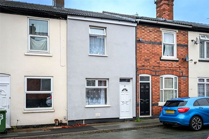 2 Bedroom Terraced House For Sale In Lime Street, Pennfields, Wolverhampton, West Midlands, WV3