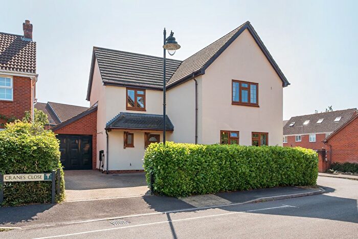 4 Bedroom Property For Sale In Cranes Close, Taunton, TA2