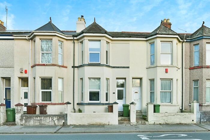 2 Bedroom Terraced House For Sale In Wolseley Road, Plymouth, PL5