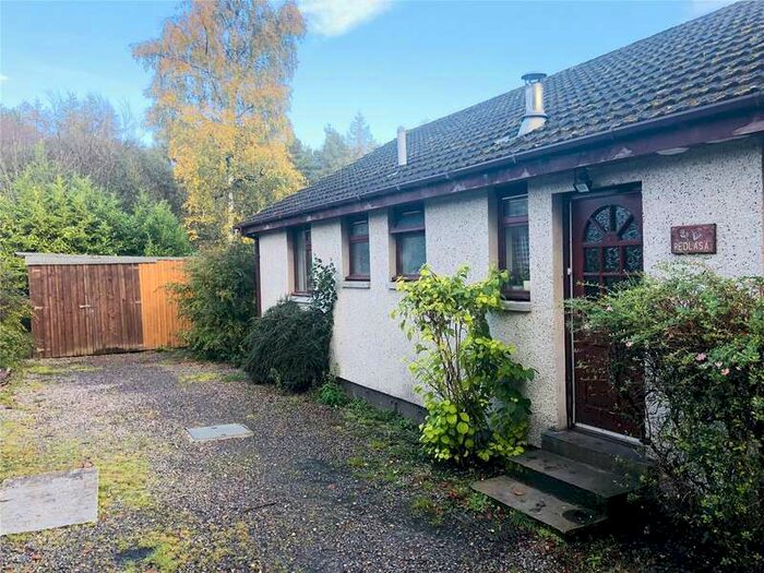 3 Bedroom Detached Bungalow For Sale In Pedlasa, Dunmore, Beauly