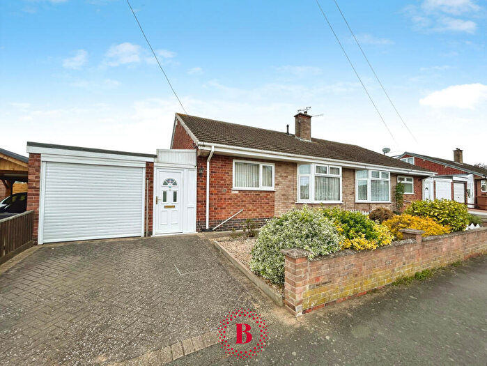 2 Bedroom Semi-Detached Bungalow For Sale In Wycliffe Avenue, Melton Mowbray, LE13