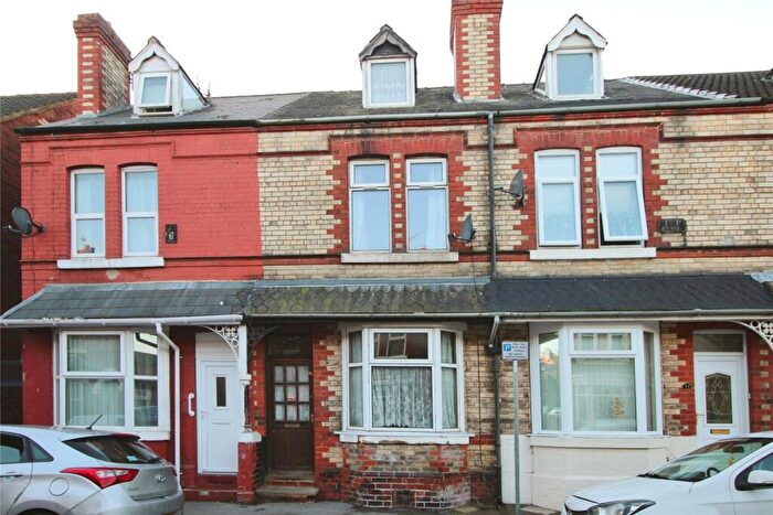 2 Bedroom Terraced House For Sale In Elmfield Road, Hyde Park, Doncaster, South Yorkshire, DN1