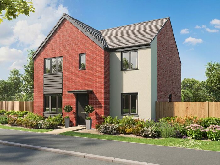 5 Bedroom Detached House For Sale In "The Kielder" At Oxleaze Reen Road, Newport, NP19