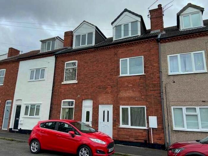 3 Bedroom Terraced House To Rent In Widmerpool Street, Pinxton, Nottingham, NG16