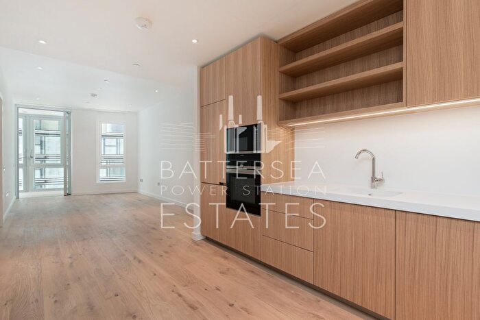 1 Bedroom Flat To Rent In L-, Prospect Way, Battersea, SW11