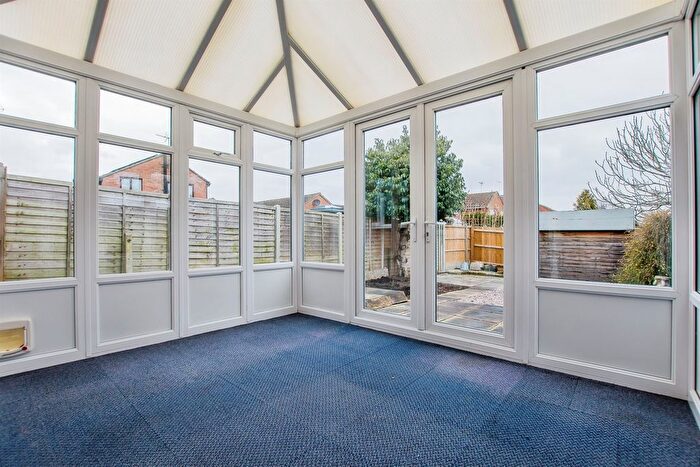 2 Bedroom Terraced Bungalow For Sale In Elm Road, Folksworth, Peterborough, PE7