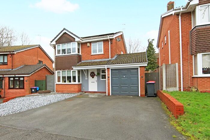 4 Bedroom Detached House For Sale In Barlow Close, Randlay, TF3