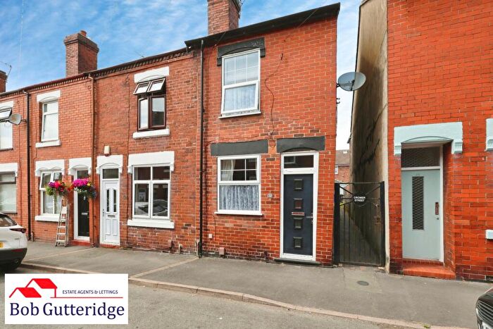 2 Bedroom Terraced House For Sale In Cromer Street, May Bank, Newcastle, ST5