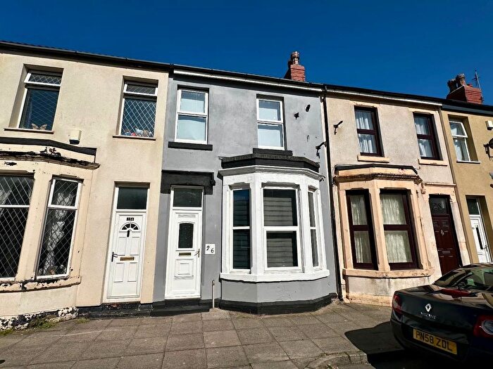 1 Bedroom Flat To Rent In Erdington Road, Blackpool, FY1