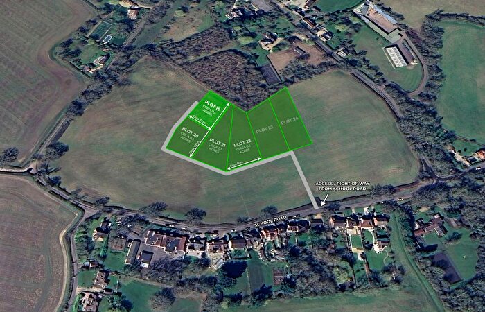 Land For Sale In Plot, School Road, Waltham St. Lawrence, Reading, Berkshire, RG10