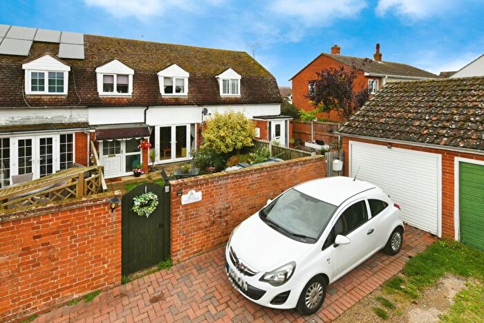 3 Bedroom Terraced House For Sale In Rose Lane, Salcott, Maldon, CM9
