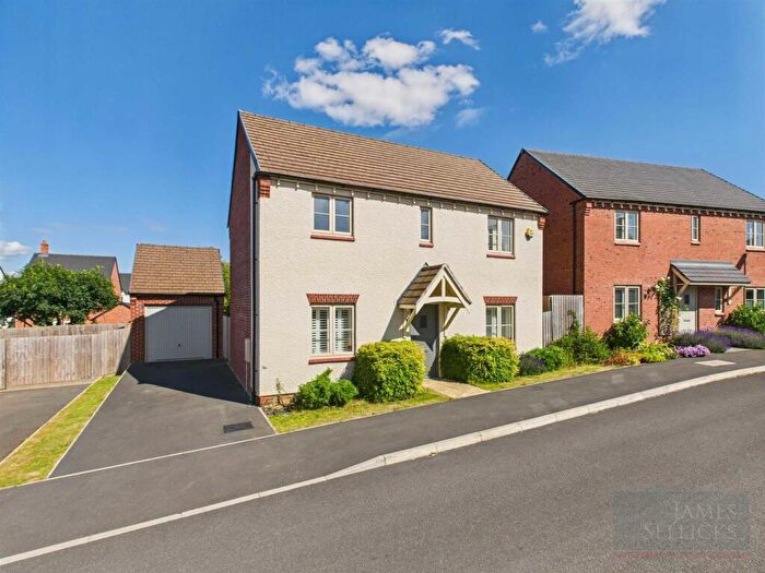 3 Bedroom Detached House For Sale In Frank Burditt Drive, Great Bowden, Market Harborough, LE16