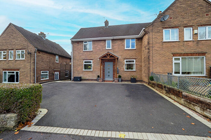 3 Bedroom Semi-Detached House For Sale In Derby Road, Wirksworth, DE4