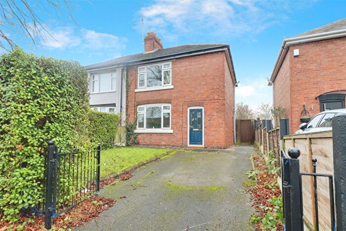 2 Bedroom Semi Detached House For Sale In Badger Avenue, Crewe, CW1