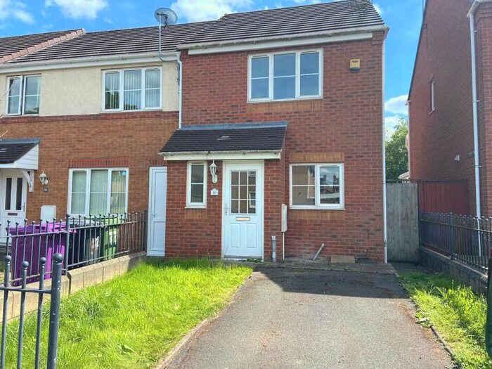 2 Bedroom Semi-Detached House To Rent In Essington Way, Wolverhampton, WV1
