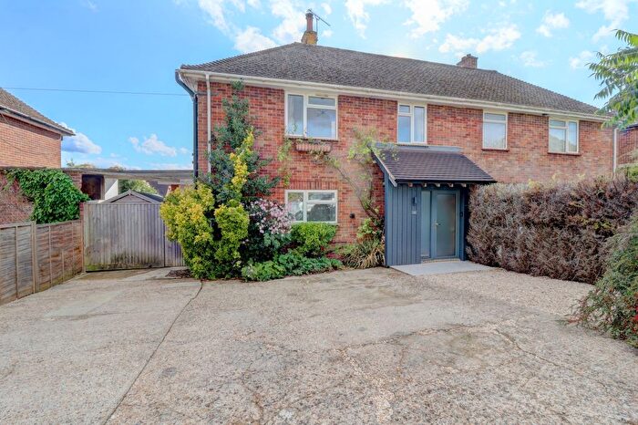 3 Bedroom Semi-Detached House For Sale In Crossfield Road, Princes Risborough, Buckinghamshire, HP27