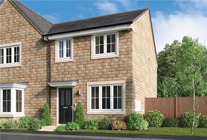 3 Bedroom Mews For Sale In "Ingleton" At Woodhead Road, Honley, Holmfirth, HD9