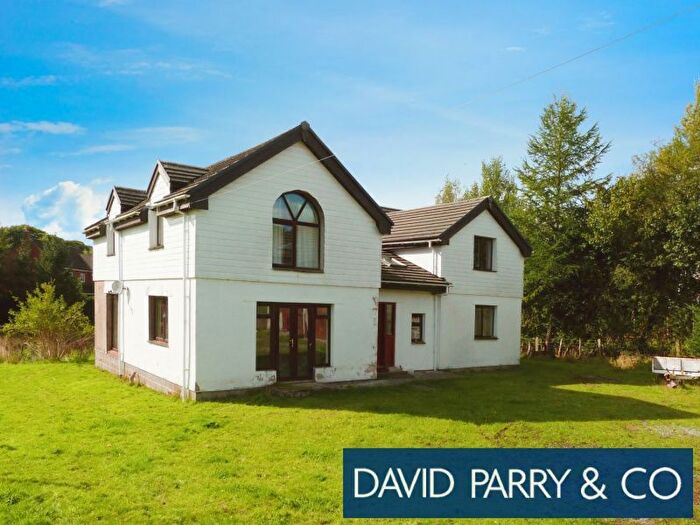 4 Bedroom Detached House For Sale In Palascio, Pant Y Dwr, Rhayader, LD6