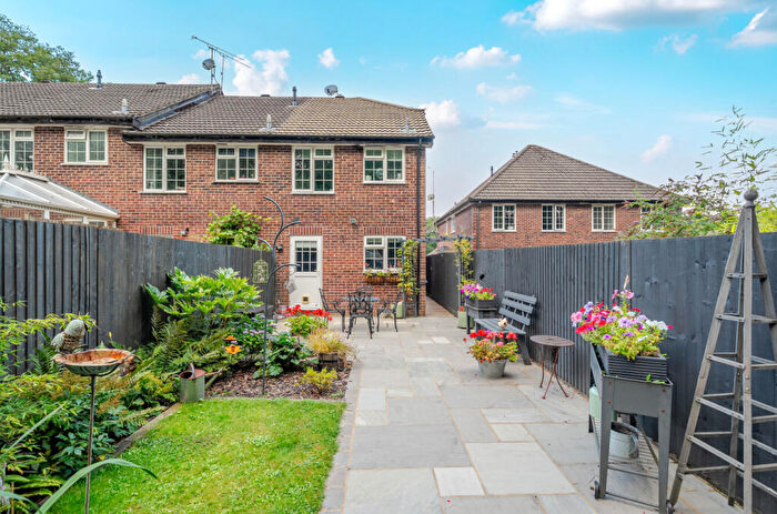 2 Bedroom End Of Terrace House For Sale In The Dell, East Grinstead, West Sussex, RH19