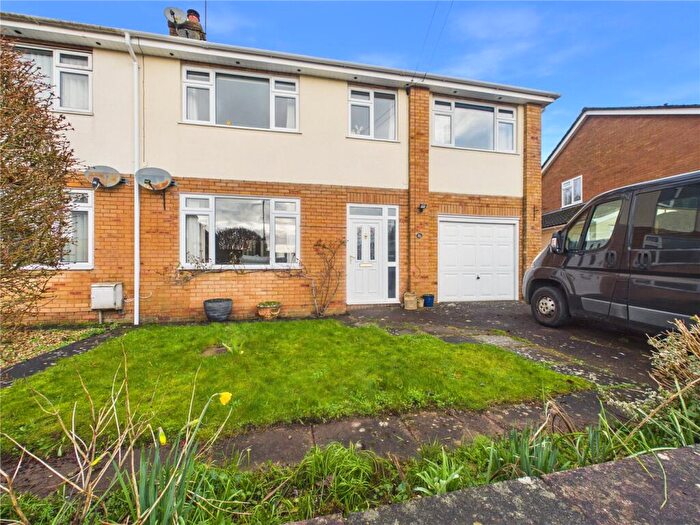 4 Bedroom Semi Detached House For Sale In Court Way, Sampford Peverell, Tiverton, Devon, EX16