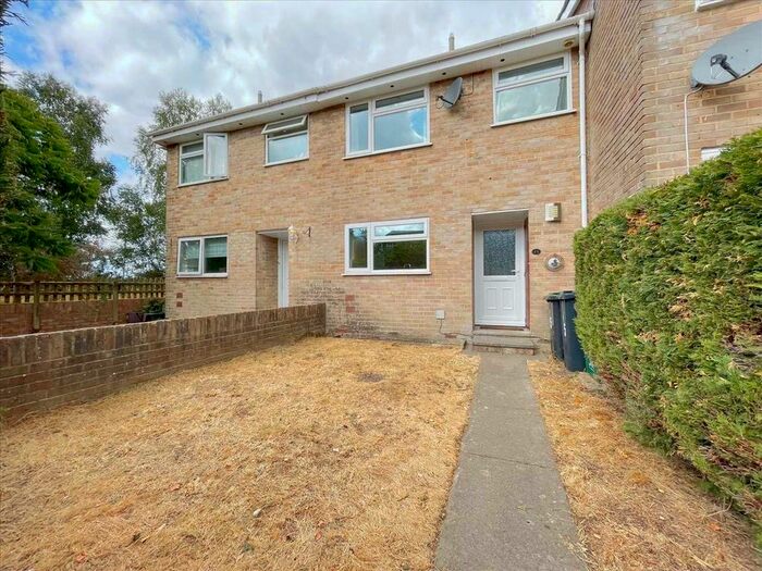 3 Bedroom Terraced House To Rent In Tamar Close, Ferndown, BH22
