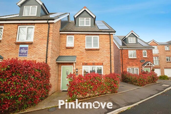 3 Bedroom Semi-Detached House For Sale In Trinity Close, Sudbrook, Caldicot, NP26