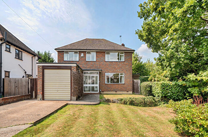4 Bedroom Detached House For Sale In Crossway, Petts Wood, Orpington, Kent, BR5