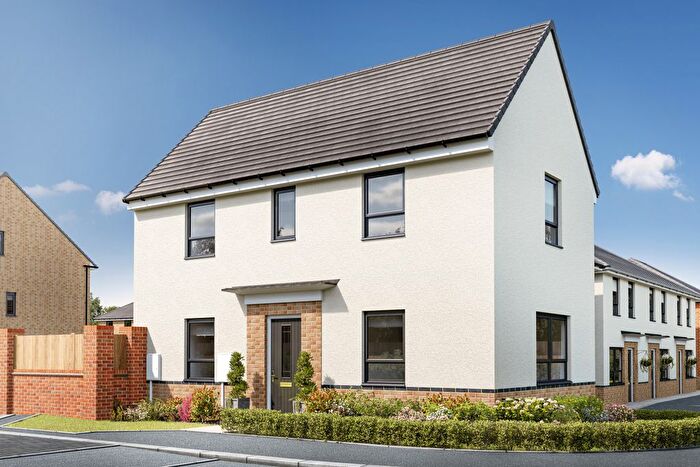 3 Bedroom Detached House For Sale In "Moresby" At Derwent Chase, Waverley, Rotherham, S60