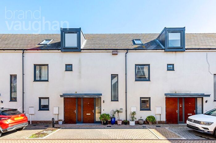 3 Bedroom Terraced House For Sale In Bristol Gardens, Brighton, East Sussex, BN2