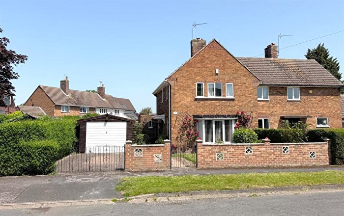 3 Bedroom Semi-Detached House For Sale In Holloway Close, East Bridgford, NG13
