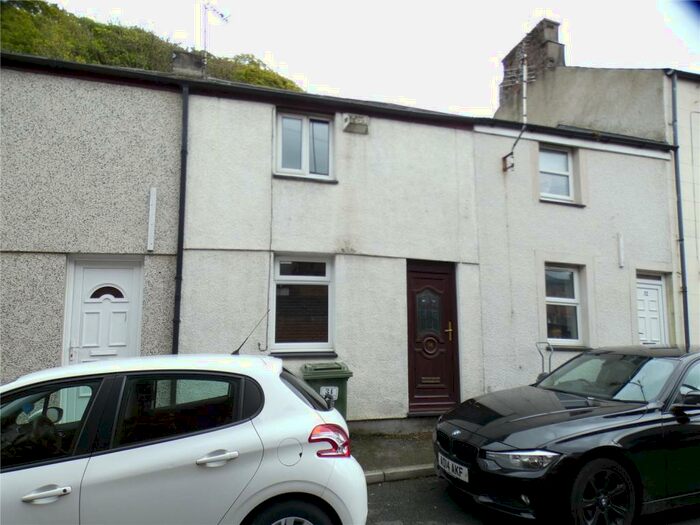 2 Bedroom Terraced House To Rent In Mount Street, Bangor, Gwynedd, LL57