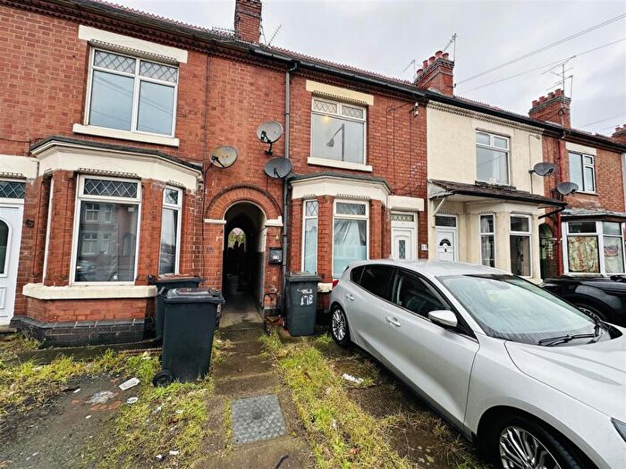 1 Bedroom Flat To Rent In Croft Road, Stockingford, CV10