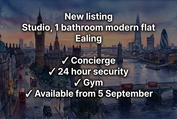 Studio To Rent In Vardon Close, London, W3