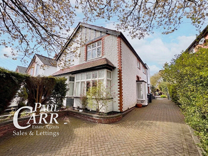 3 Bedroom Semi Detached House For Sale In Clarence Road, Four Oaks, Sutton Coldfield, B74