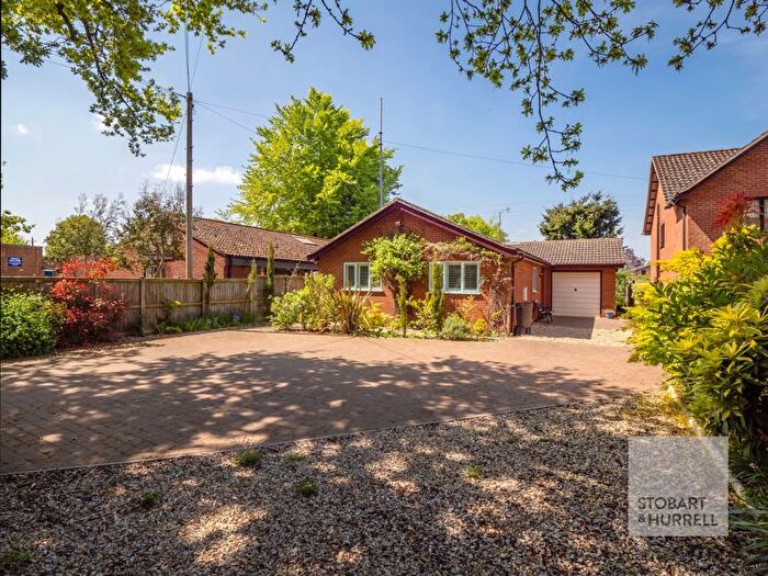 3 Bedroom Detached Bungalow For Sale In Norwich Road, Wroxham, Norfolk, NR12