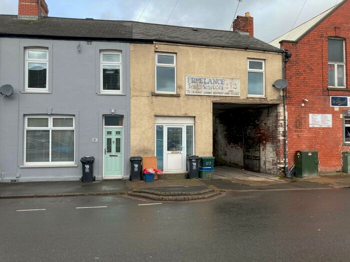 2 Bedroom House To Rent In Albany Street, Newport, NP20