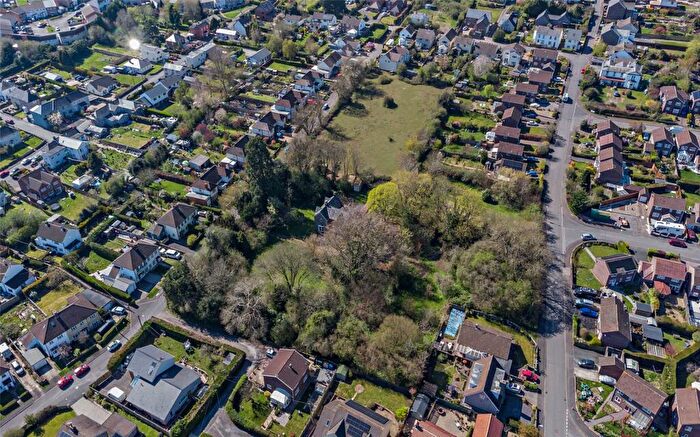 4 Bedroom Detached House For Sale In Midway Lane, Mardy, Abergavenny, Monmouthshire, NP7