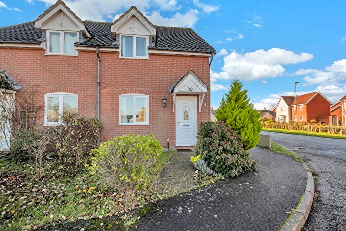 2 Bedroom Semi-Detached House For Sale In Walsham Le Willows, Suffolk, IP31
