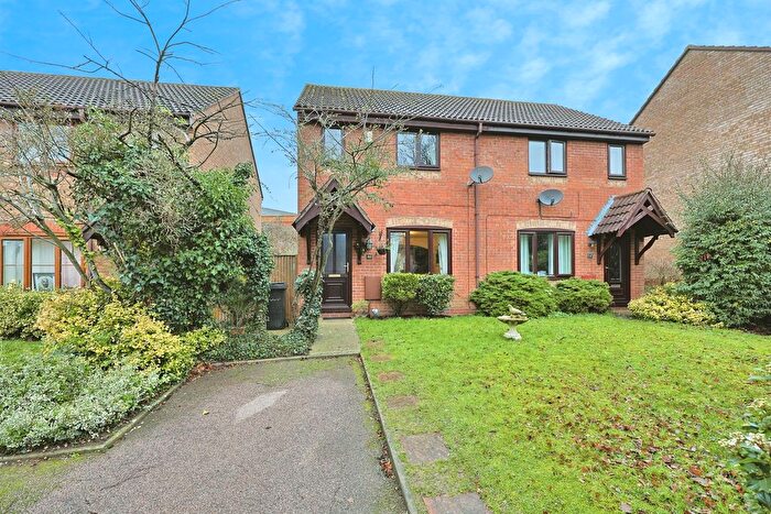 3 Bedroom Semi-Detached House For Sale In Olive Avenue, Newton Flotman, Norwich, NR15