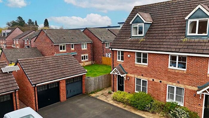 3 Bedroom Semi Detached House For Sale In Burchell Avenue, Stone, ST15