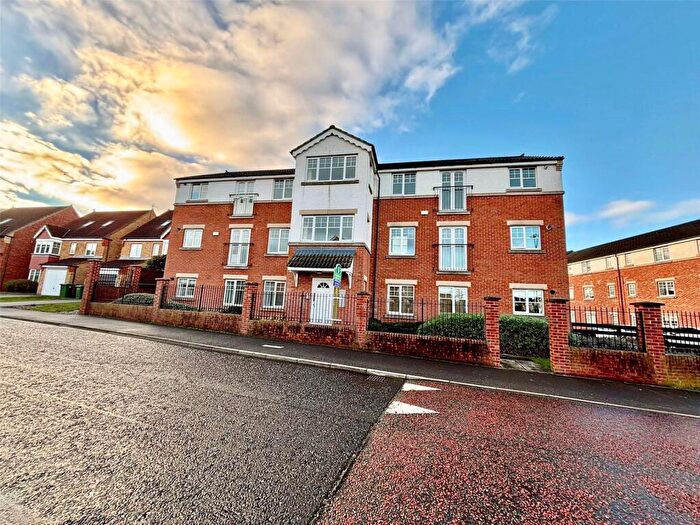 2 Bedroom Apartment For Sale In Ellesmere Close, Houghton Le Spring, DH4