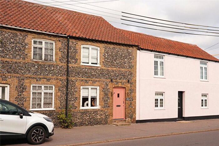 2 Bedroom Terraced House For Sale In High Street, Lakenheath, Brandon, IP27