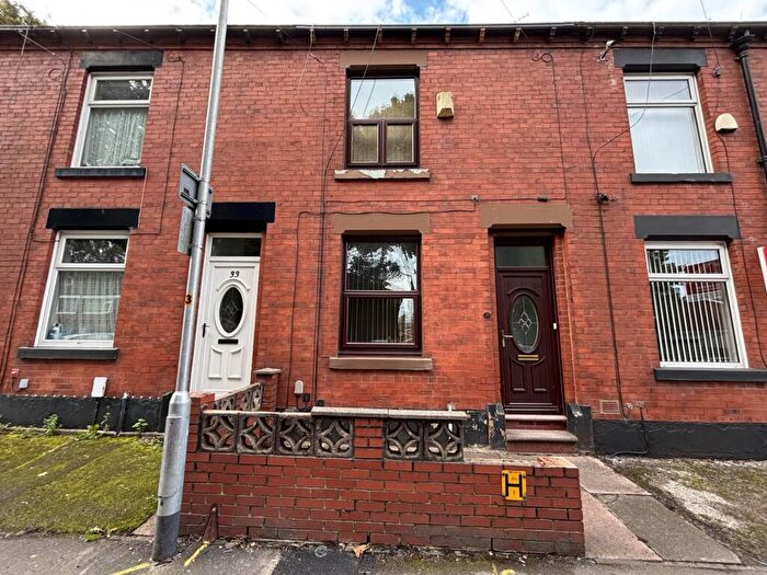 2 Bedroom Terraced House For Sale In Robinson Street, Chadderton, Oldham, OL9