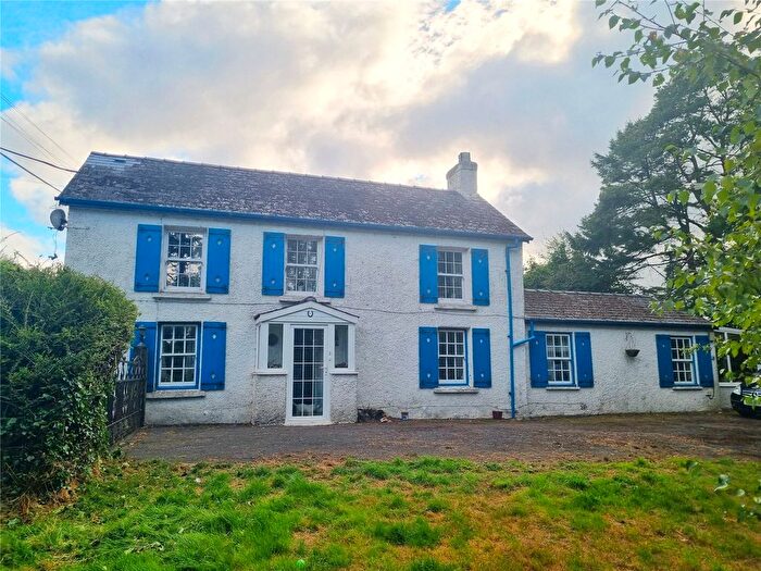 4 Bedroom Detached House For Sale In Devils Bridge, Aberystwyth, Ceredigion, SY23