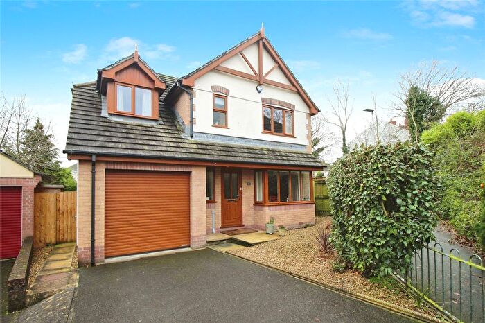 4 Bedroom Detached House For Sale In Orchard Rise, Bideford, Devon, EX39