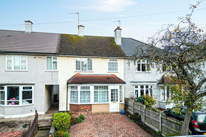 3 Bedroom Terraced House For Sale In Danbury Road, Shirley, B90