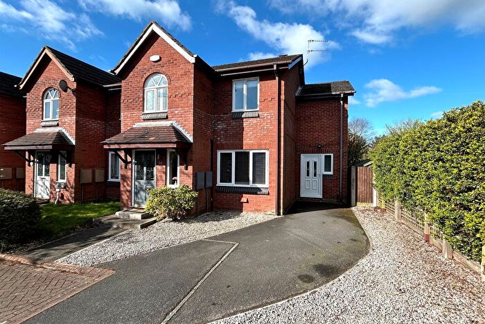 3 Bedroom Semi Detached House For Sale In Burnside Close, Wilmslow, SK9