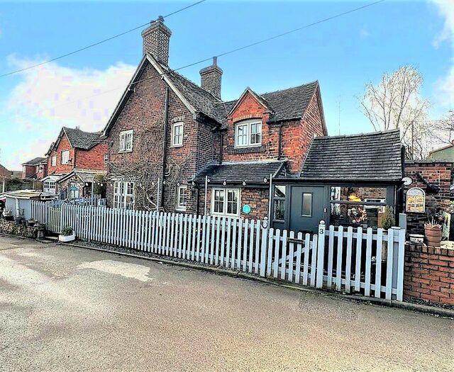 2 Bedroom Semi-Detached House For Sale In Monument Lane, Tittensor, Stoke-On-Trent, Staffordshire, ST12